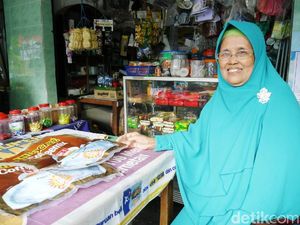 Suvenir Kreatif Karya Lansia Pangkalpinang