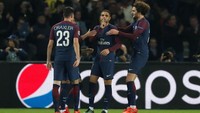 Di Liga Prancis, Paris Saint-Germain belum bisa ditaklukkan. Dalam 13 pertandingan, mereka menang 11 kali dan memetik dua kali hasil seri (Foto: Gonzalo Fuentes/Reuters)