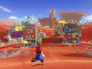 Super Mario Odyssey Laris, Nintendo Tersenyum Manis