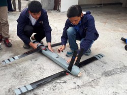 Ini Pesawat Lipat Rancangan Mahasiswa ITB
