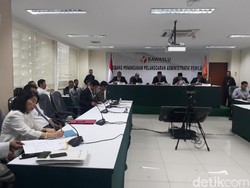 Bawaslu Gelar Sidang Pemeriksaan Aduan 7 Parpol Soal KPU