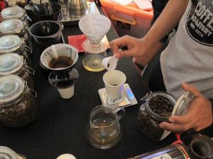 Inilah Kopi Gunung Puntang Bandung yang Dilelang USD 56 di Amerika Inilah Kopi Gunung Puntang Bandung yang Dilelang USD 56 di Amerika