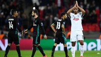 Hasil ini mengantar Spurs lolos ke babak 16 besar. Sementara itu, Madrid menelan kekalahan terburuknya di fase grup Liga Champions sejak November 2008. Foto: Dylan Martinez/REUTERS