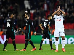 Hasil ini mengantar Spurs lolos ke babak 16 besar. Sementara itu, Madrid menelan kekalahan terburuknya di fase grup Liga Champions sejak November 2008. Foto: Dylan Martinez/REUTERS