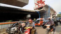 Ditarget Rampung Akhir 2017, Begini Kondisi Terkini Proyek Flyover Pancoran