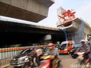 Ditarget Rampung Akhir 2017, Begini Kondisi Terkini Proyek Flyover Pancoran
