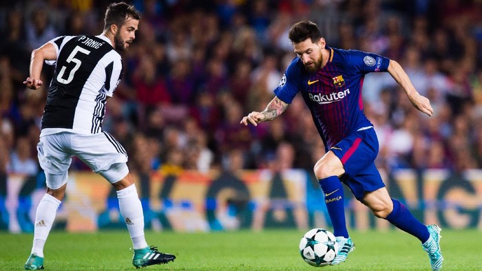 Juve Pernah Kalahkan Barca dan Bisa Mengulangnya Lagi