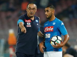 Napoli Limbung Setelah Ghoulam Cedera