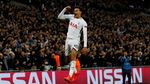 Foto-foto Terbaik Liga Champions: Aguero Sang Legenda, Malam Suram Madrid