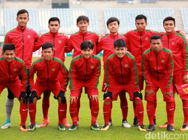 Egy Maulana Ditepikan Ini Susunan Pemain Indonesia vs 