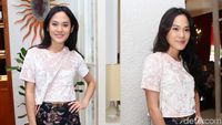 Penampilan Manis Sheryl Sheinafia dengan Rok Mini