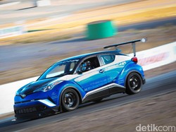 Toyota C-HR Terbuas, 600 Hp, Kalahkan GT-R, Porsche dan McLaren