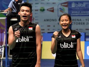 Terima Bonus Juara Dunia, Rinov Mengenang Momen Penentuan Pasangan