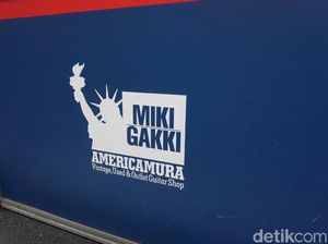 Jepang Rasa Amerika di Osaka Jepang Rasa Amerika di Osaka