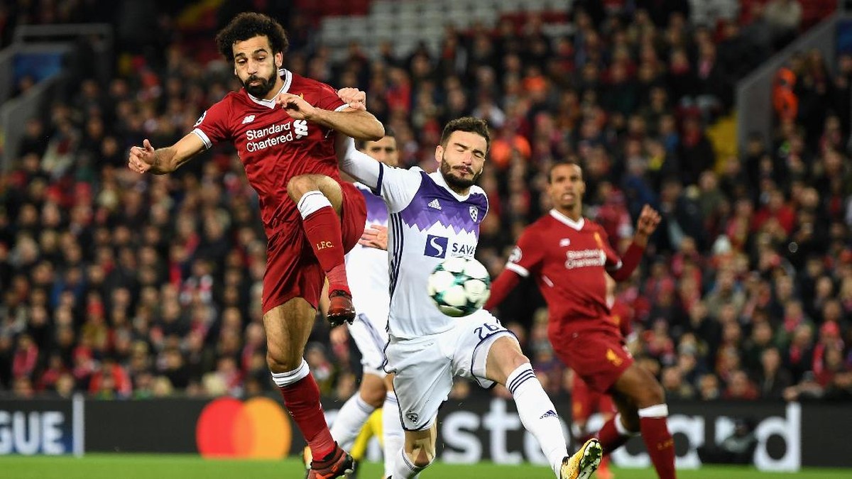 Liverpool menang 3-0 atas Maribor (Foto: Michael Regan/Getty Images)