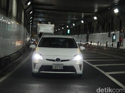 Tertibnya Jalanan di Jepang, Tak Saling Serobot Saat Macet