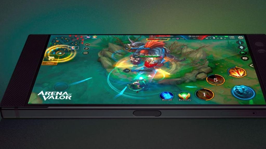 Lebih Dekat dengan Ponsel Gaming Razer RAM 8 GB Lebih Dekat dengan Ponsel Gaming Razer RAM 8 GB