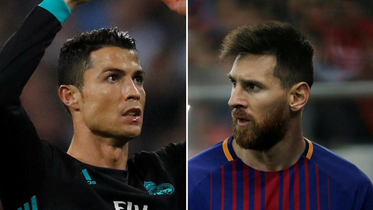 Lionel Messi dan Cristiano Ronaldo disebut sama-sama dari planet lain. (Foto: (dok.REUTERS)