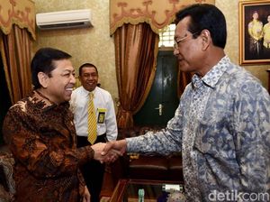 Setya Novanto Temui Sri Sultan HB X di Yogya, Bahas Apa?
