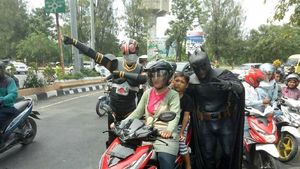 Begini Aksi Superhero Saat Terjun di Operasi Zebra