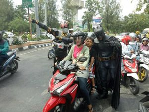Begini Aksi Superhero Saat Terjun di Operasi Zebra