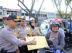 Warga Pekanbaru yang Kena Operasi Zebra Diberi Hadiah, Kok Bisa?