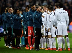 Madrid tandang ke Wembley tanpa Keylor Navas dan Gareth Bale yang cedera. Foto: Dylan Martinez/REUTERS