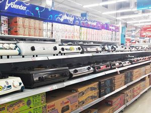 Promo Kompor Gas Dua Tungku di Transmart Carrefour