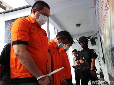 Tiga Penyelundup 86 Kg Sabu Dibekuk