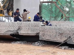 Tim Labfor Belum Temukan Penyebab Ambruknya Flyover Tol PasPro