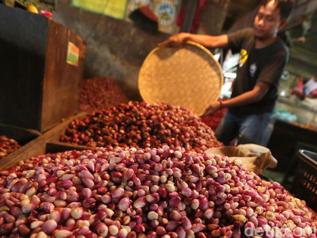 Naiknya Harga Bawang hingga Telur Bikin November Inflasi Naiknya Harga Bawang hingga Telur Bikin November Inflasi
