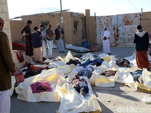 26 Warga Yaman Tewas Akibat Serangan Udara Arab Saudi 26 Warga Yaman Tewas Akibat Serangan Udara Arab Saudi