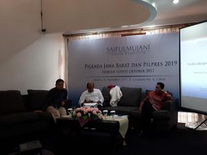 Survei SMRC: Elektabilitas Ridwan Kamil 16,8%, Belum Memilih 70,5%