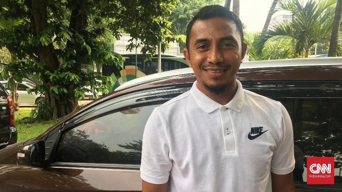 Firman Utina jadi presiden baru APPI (CNN Indonesia/Titi Fajriyah)