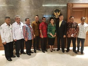 Bahas Revolusi Putih dengan Menkes, Adik Prabowo: Tujuan Kita Sama Bahas Revolusi Putih dengan Menkes, Adik Prabowo: Tujuan Kita Sama