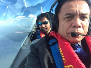 Piloti Sendiri untuk Blusukan, Gubernur Aceh Ternyata Pernah Stroke Piloti Sendiri untuk Blusukan, Gubernur Aceh Ternyata Pernah Stroke