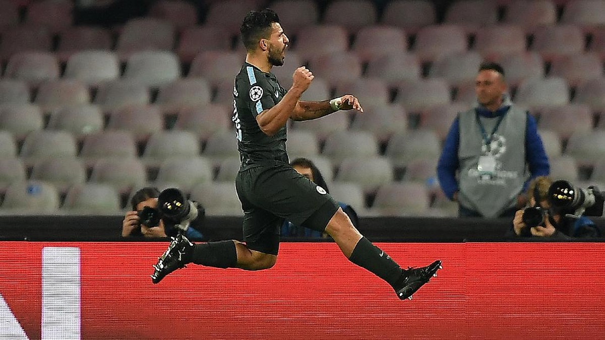 Sergio Aguero menjadi top skorer sepanjang masa City dengan 178 gol (Francesco Pecoraro/Getty Images)