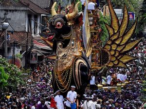 Ngaben, Upacara Kematian Asli Indonesia yang Makin Langka di Bali