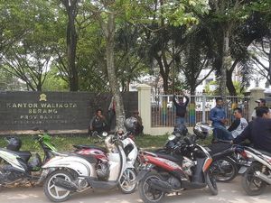 Perwakilan Ojek Online Serang Tak Hadir, Mediasi dengan Opang Gagal