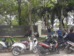 Perwakilan Ojek Online Serang Tak Hadir, Mediasi dengan Opang Gagal