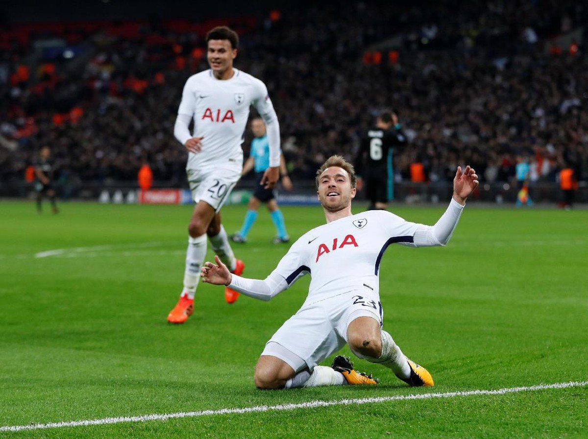 Pemain Denmark dan Tottenham Hotspur, Christian Eriksen (Foto: Paul Childs/Action Images via Reuters)