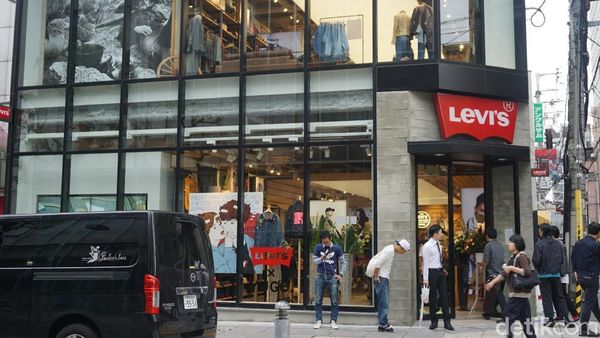 Foto: Secuil Rasa Amerika di Osaka