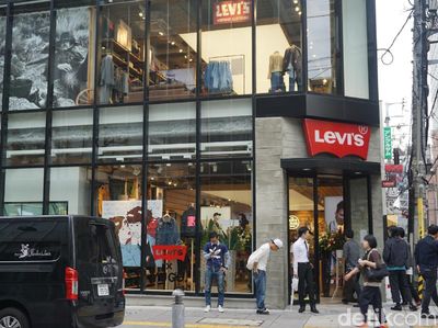 Foto: Secuil Rasa Amerika di Osaka