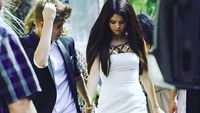 Mesranya Justin Bieber dan Selena Gomez di Pernikahan Sang Ayah