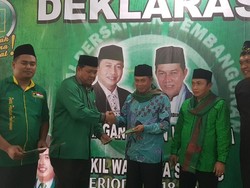 PPP Banten Deklarasi Calon Wali Kota dan Wakil Wali Kota Serang