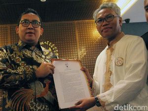 Jelang Vonis, Buni Yani Temui Fadli Zon