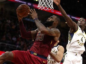 Cavs Dihajar Pacers, Telan Kekalahan Keempat Beruntun