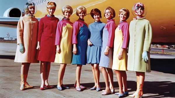 Foto: Seragam Jadul Pramugari yang... Lihat Sendiri Deh