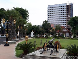 600 Polisi Amankan Arak-arakan Sambut Gubernur Jatim Baru