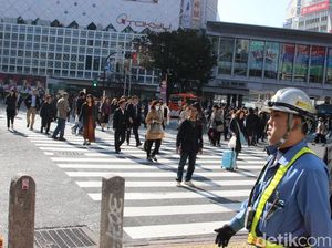 Di Jepang, Pejalan Kaki Berasa di Surga dan Jadi Raja Di Jepang, Pejalan Kaki Berasa di Surga dan Jadi Raja